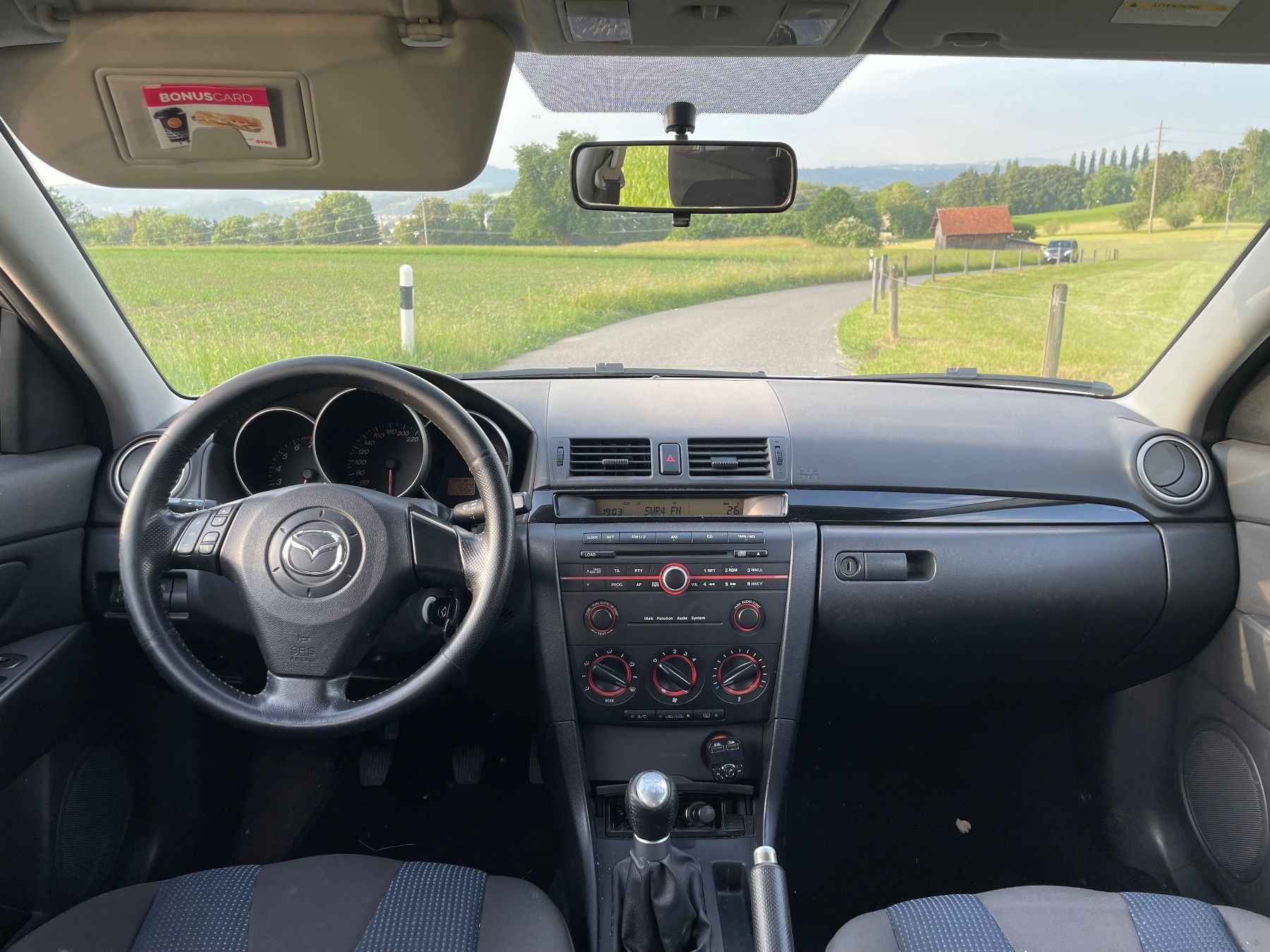 Mazda Automobili: Mazda 3 1.6 litres, 5-türig – Usato da Oberuzwil venduto da ass_jwk9 3
