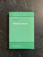 Römisches Recht, Fargnoli Iole/Honsell Heinrich