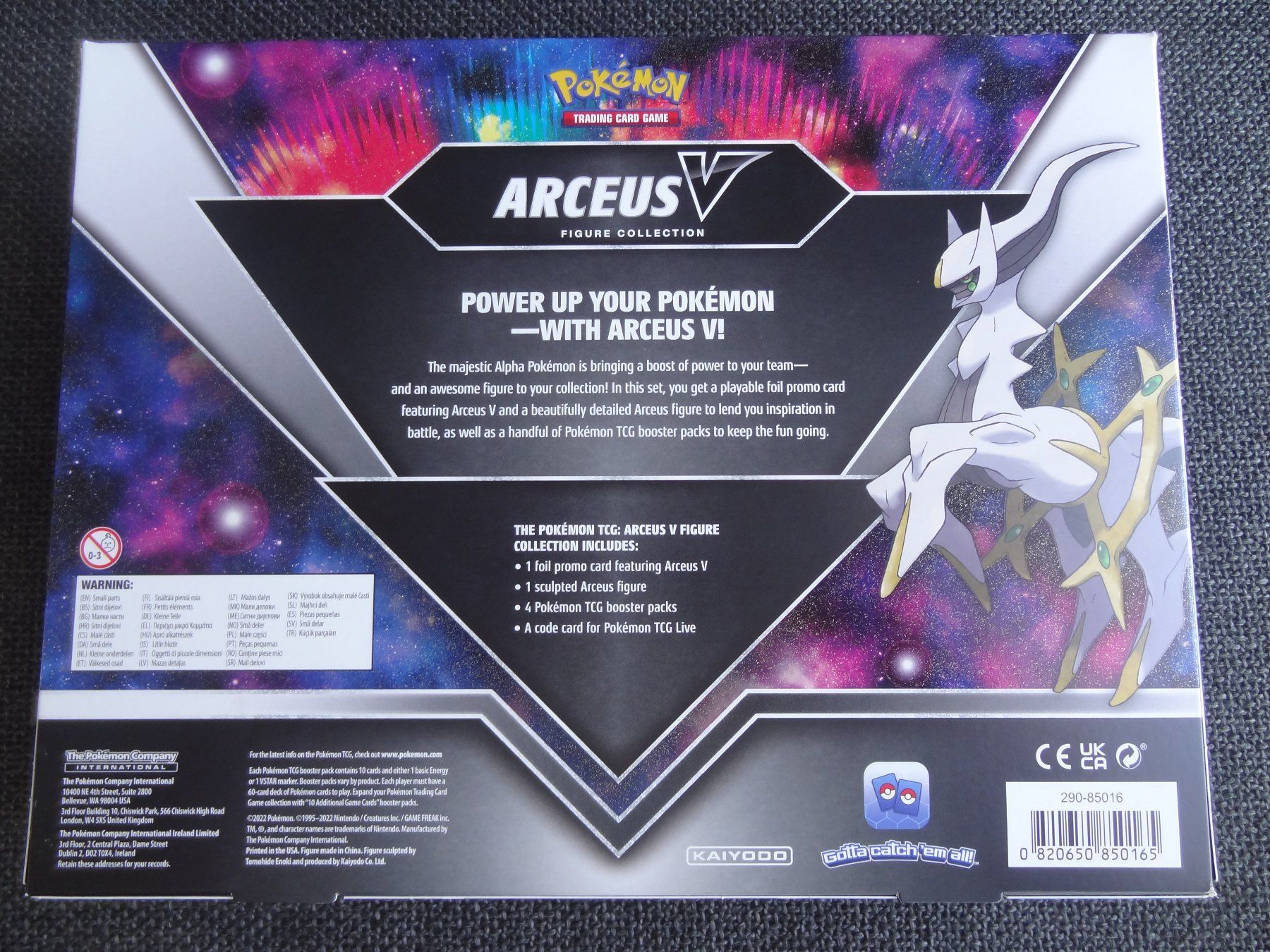 Pokémon Carte collezionabili: Pokémon Arceus V Figure Collection Box -E- NEU – Nuovo e nell'imballaggio originale da Lyss venduto da Famicom 1