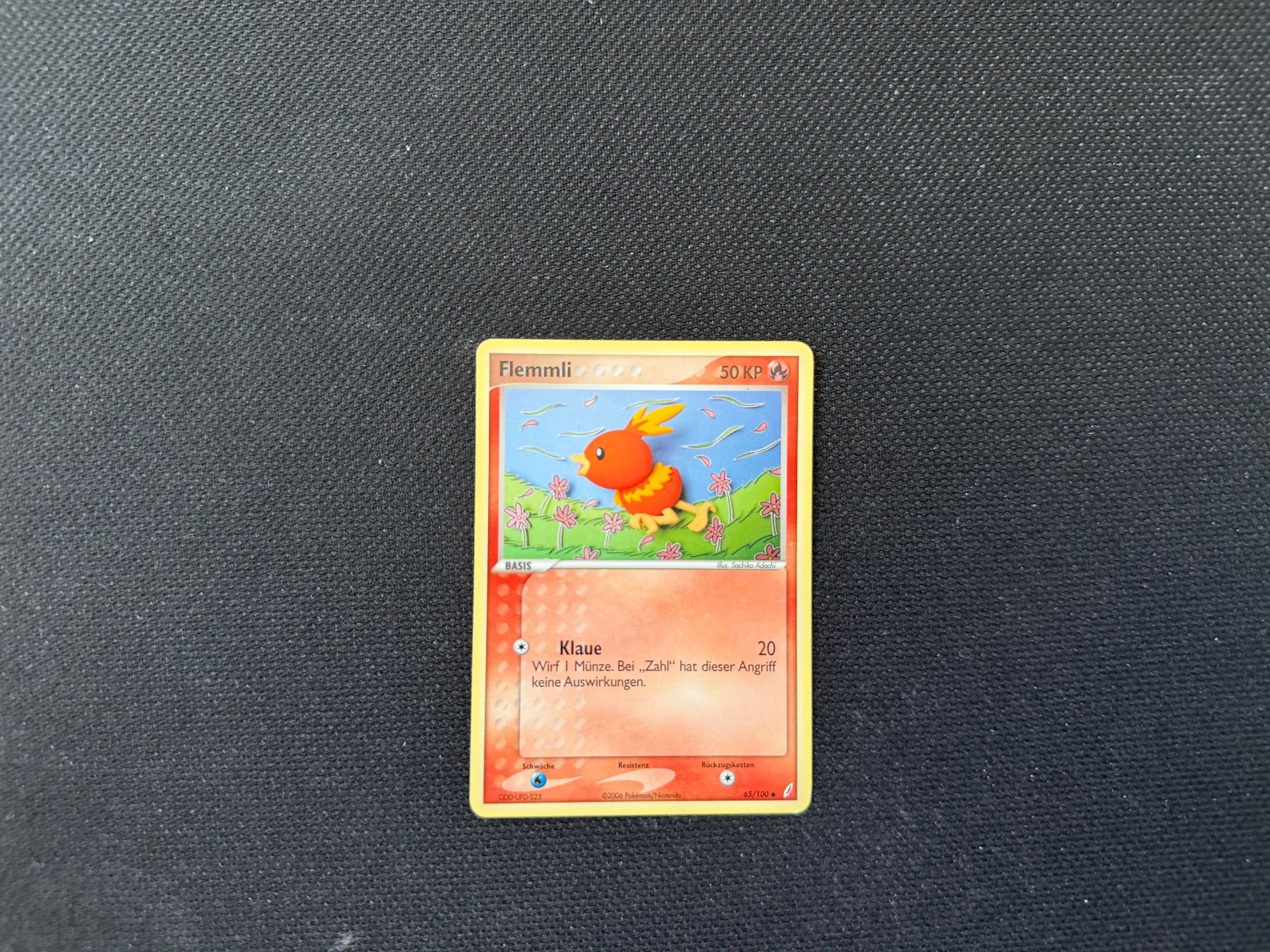 Pokémon Cartes à collectionner: Flemmli 65/100 – D'occasion à Zürich par mountainwizard00