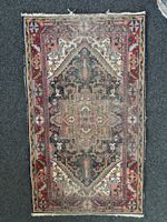 Antiker Teppich