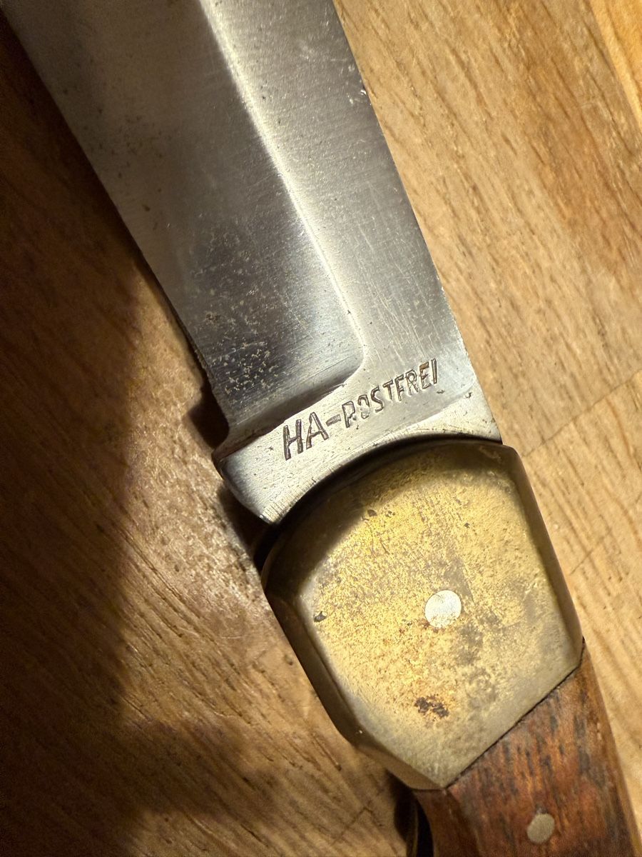 Coltelli tascabile: Altes Taschenmesser Sackmesser – Usato da Goldach venduto da Messerguru 2