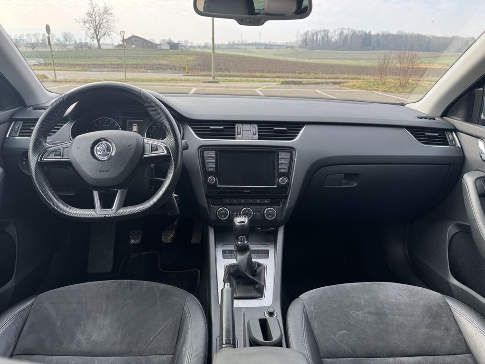 Skoda Automobili: Skoda Octavia 2.0 TDI Frisch ab MFK – Usato da Oberwil BL venduto da Samsung010 5