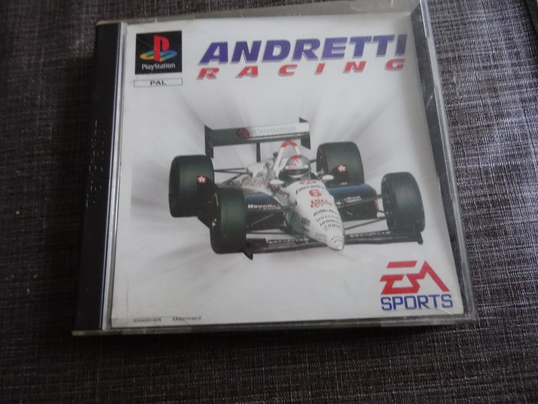 Sony Giochi: Andretti Racing PS1 – Usato da Olten venduto da Disc-Ausverkauf