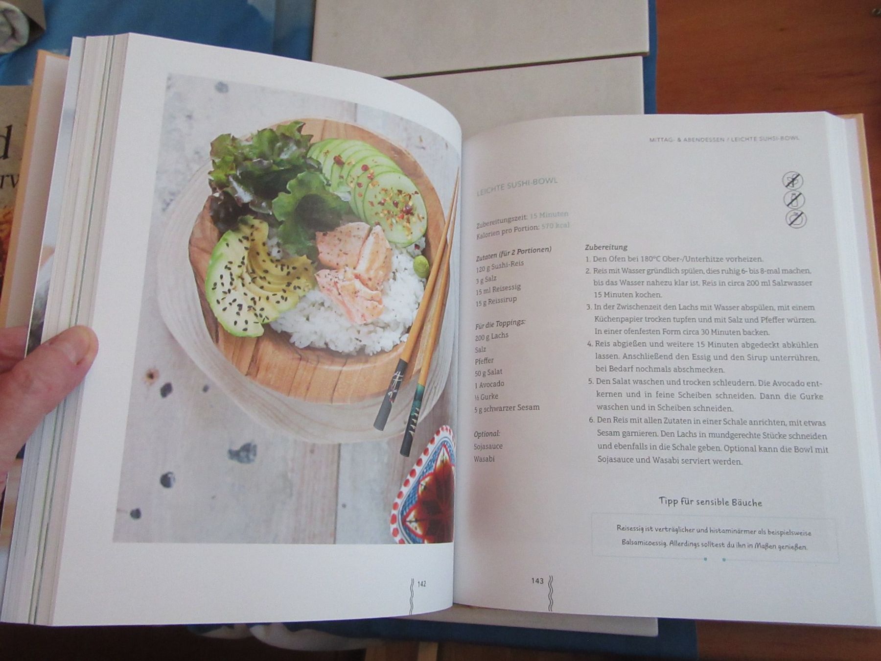 Bücher: Sensible Bäuche essen anders von D. Kralova – Neu (gemäss Beschreibung) aus Wattwil von wampi 9