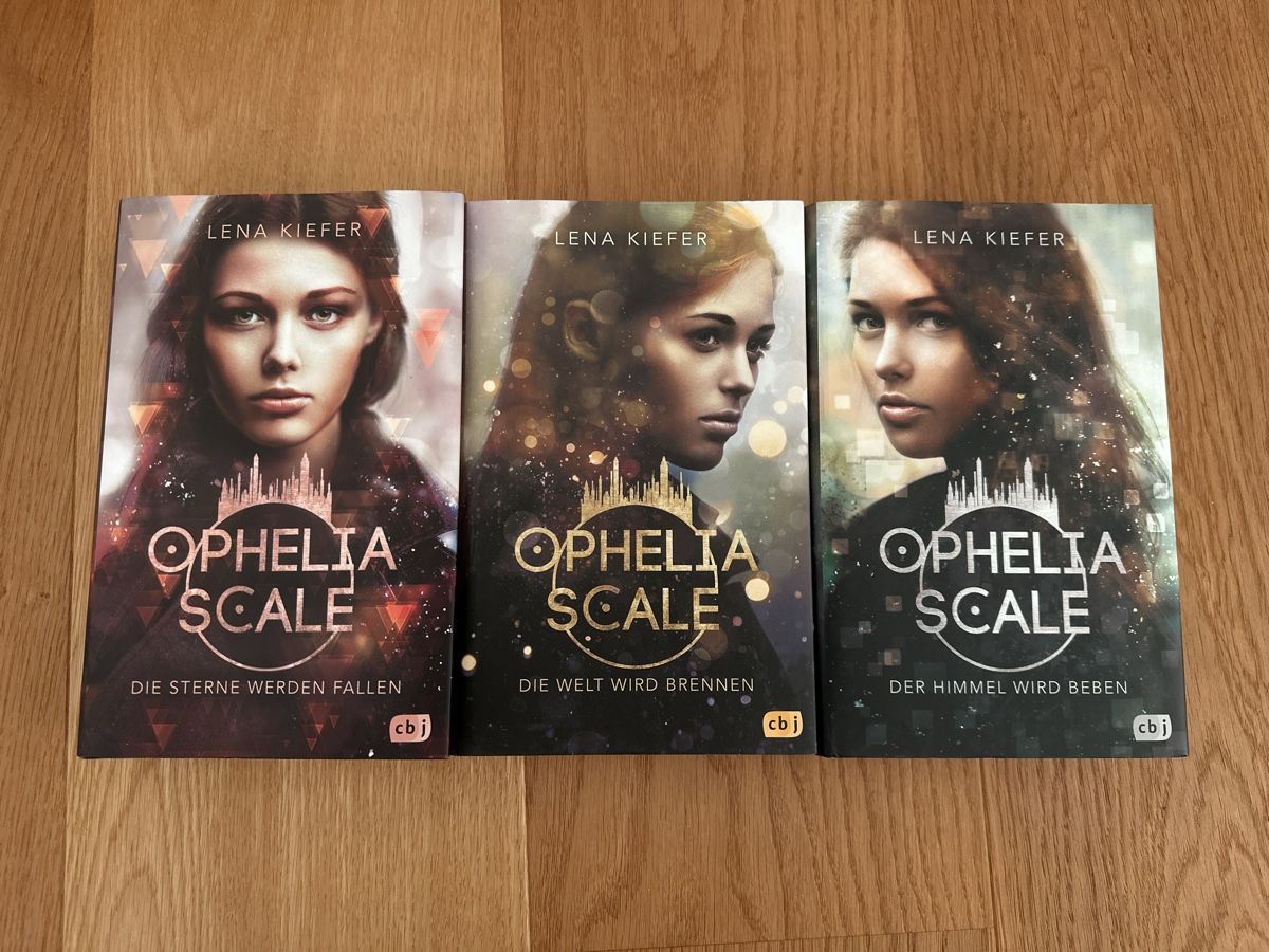 Libri: Ophelia Scale, Lena Kiefer – Usato da Roggwil TG venduto da Nadan0