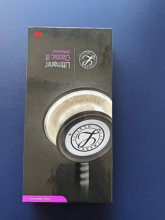 Attrezzature mediche: Littmann Stethoskop Neuwertig – Usato da Bern venduto da figureskater