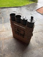 Contenitore munizioni vintage