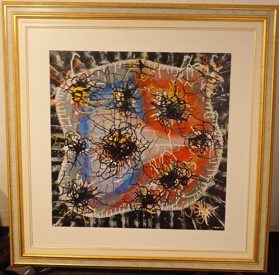 Tableaux: ORIGINAL BILD VON E. BURRI – D'occasion à Kloten par Bradley007 1