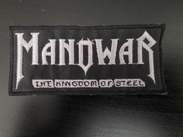Aufnäher/ Patch Manowar The Kingdom of Steel