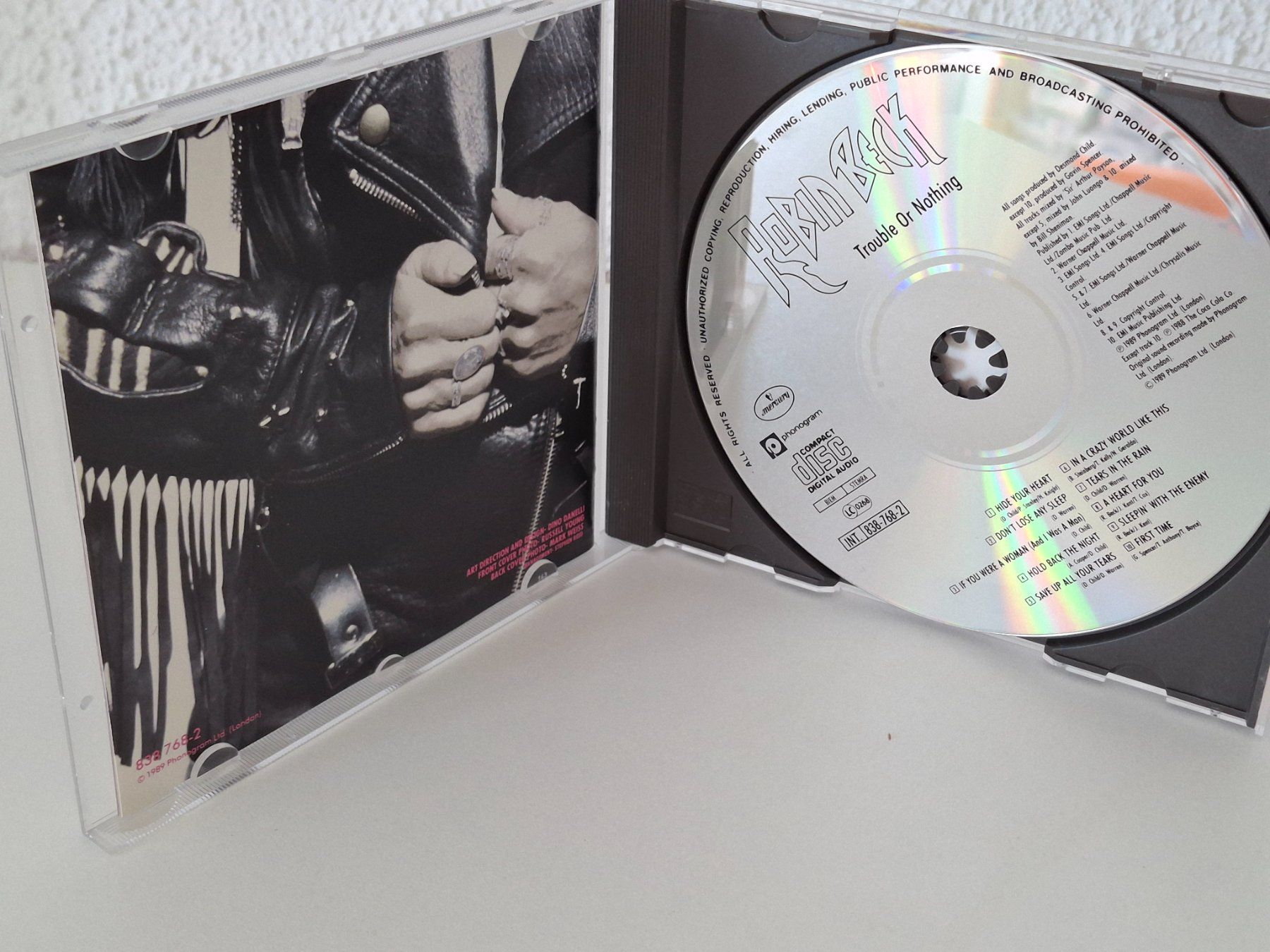 CDs: CD Robin Beck - Trouble Or Nothin – D'occasion à Aarberg par Jackup1 2