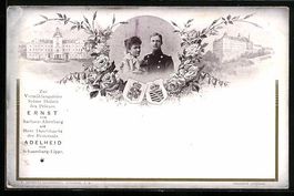 Vermählungsfeier Prinz Ernst von Sachse