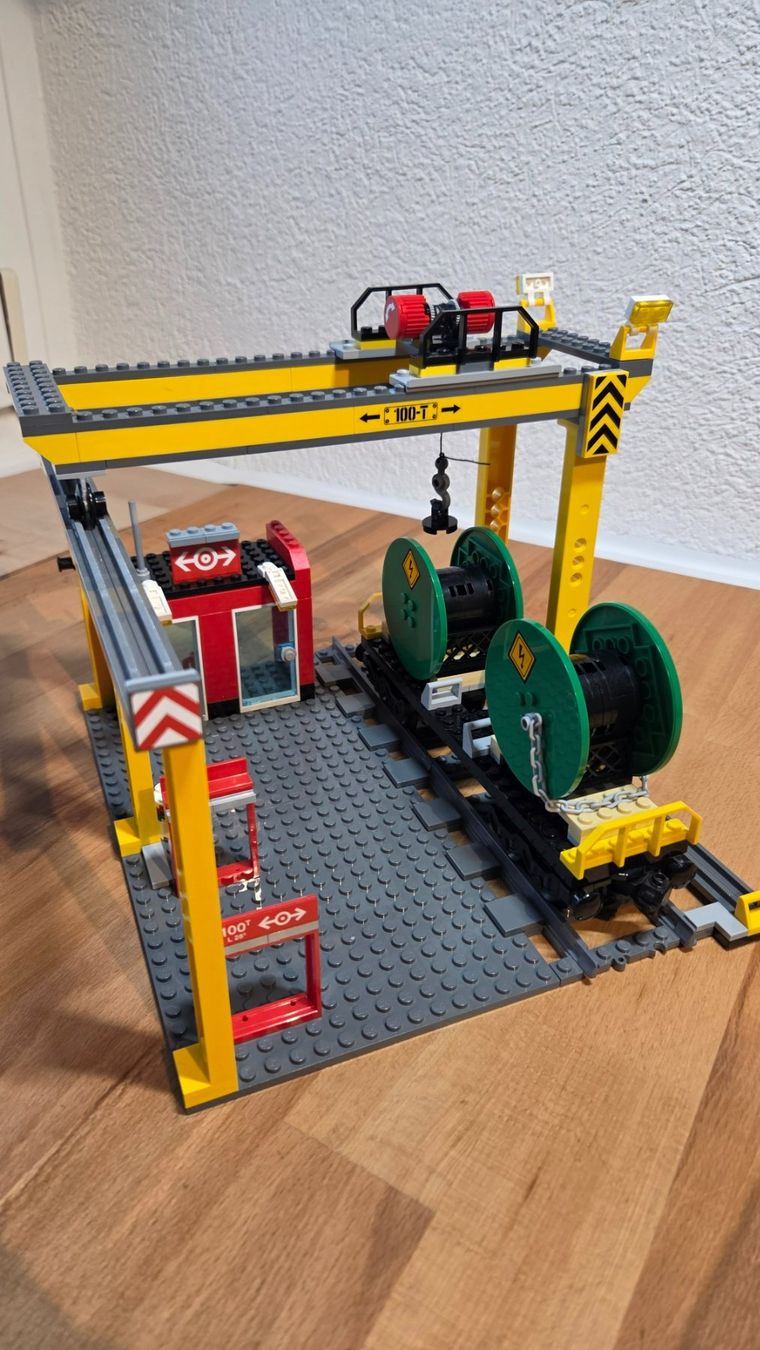 Lego Baukästen: Lego City 60052 Cargo Train – Gebraucht aus Thun von Reda68 3