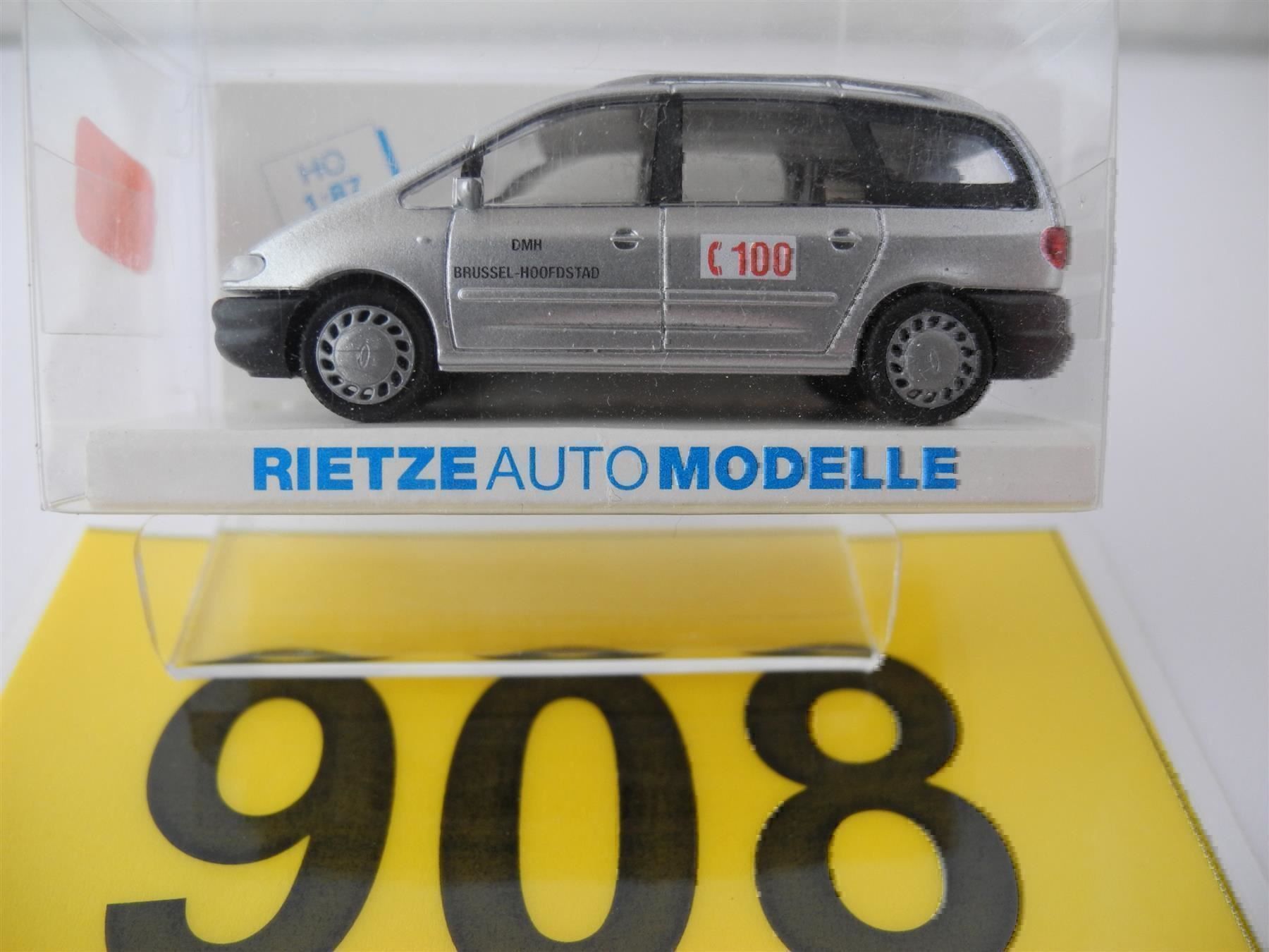 Rietze Modellini d'auto: Rietze 50749 Ford Galaxy, Nr. 908 – Nuovo e nell'imballaggio originale da Kottwil venduto da Crazyrolf