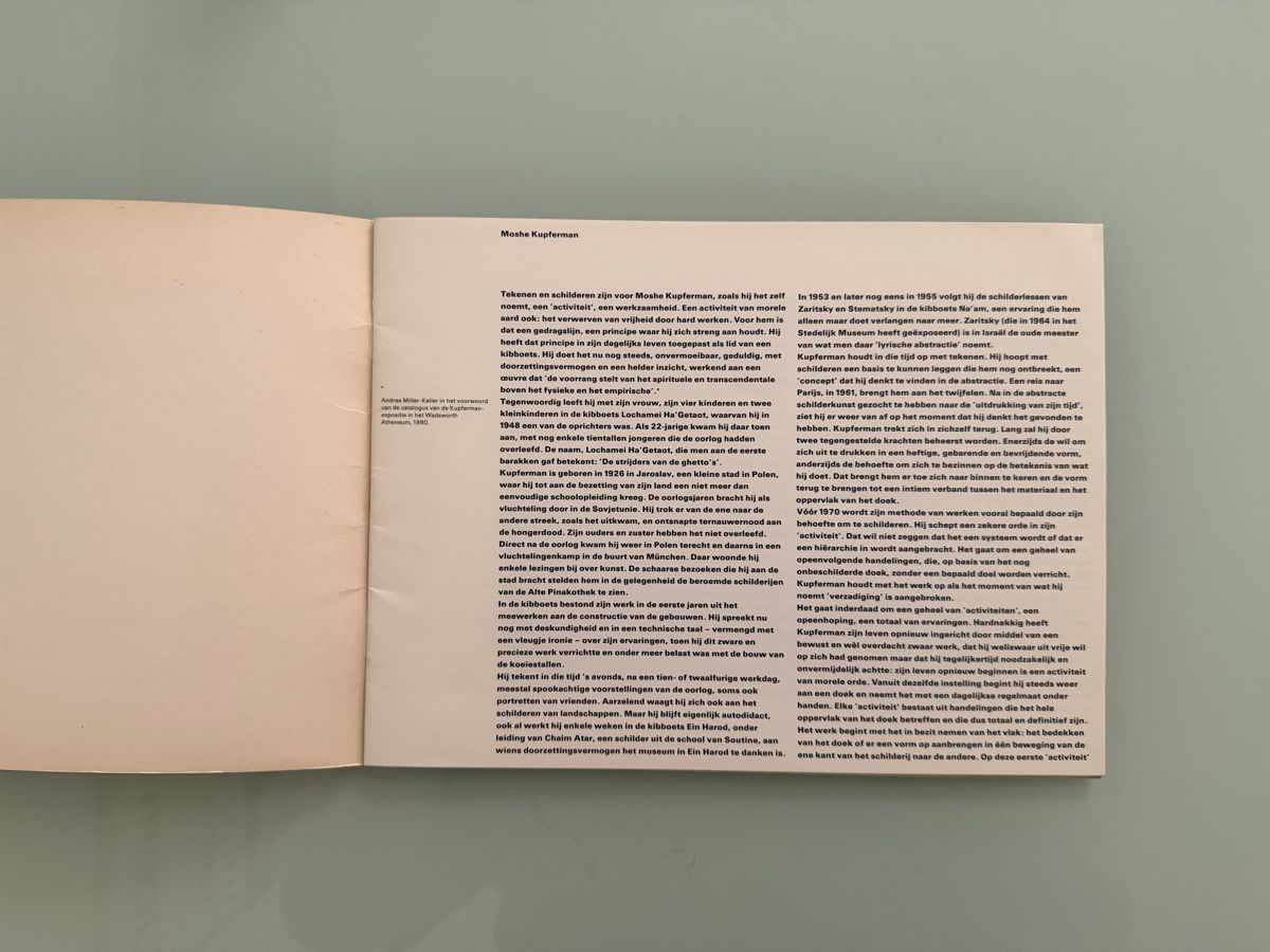 Libri: Kupferman Stedelijk Museum Crouwel – Usato da Renens VD venduto da ale_q6bz 1