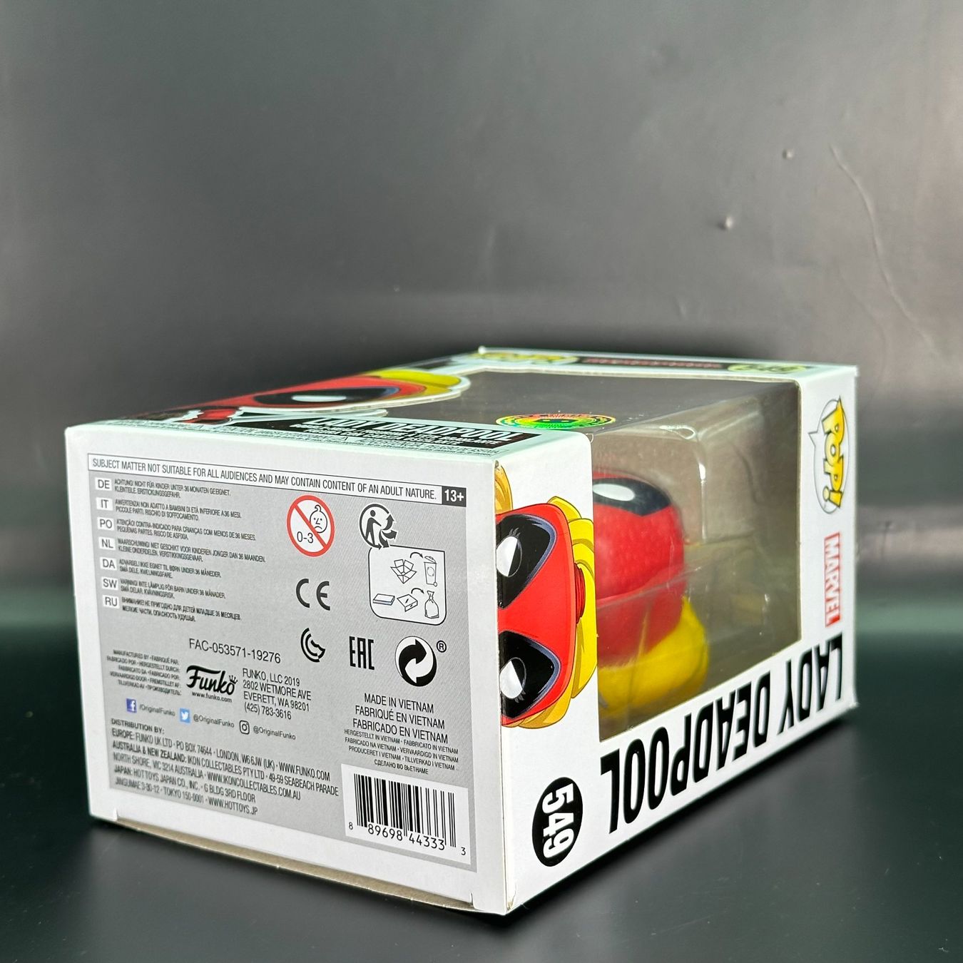 Funko Statuette: Funko Pop! - Marvel - Lady Deadpool 549 – Usato da Düdingen venduto da Nerdworld 3