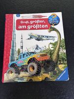 Gross, grösser am Grössten 