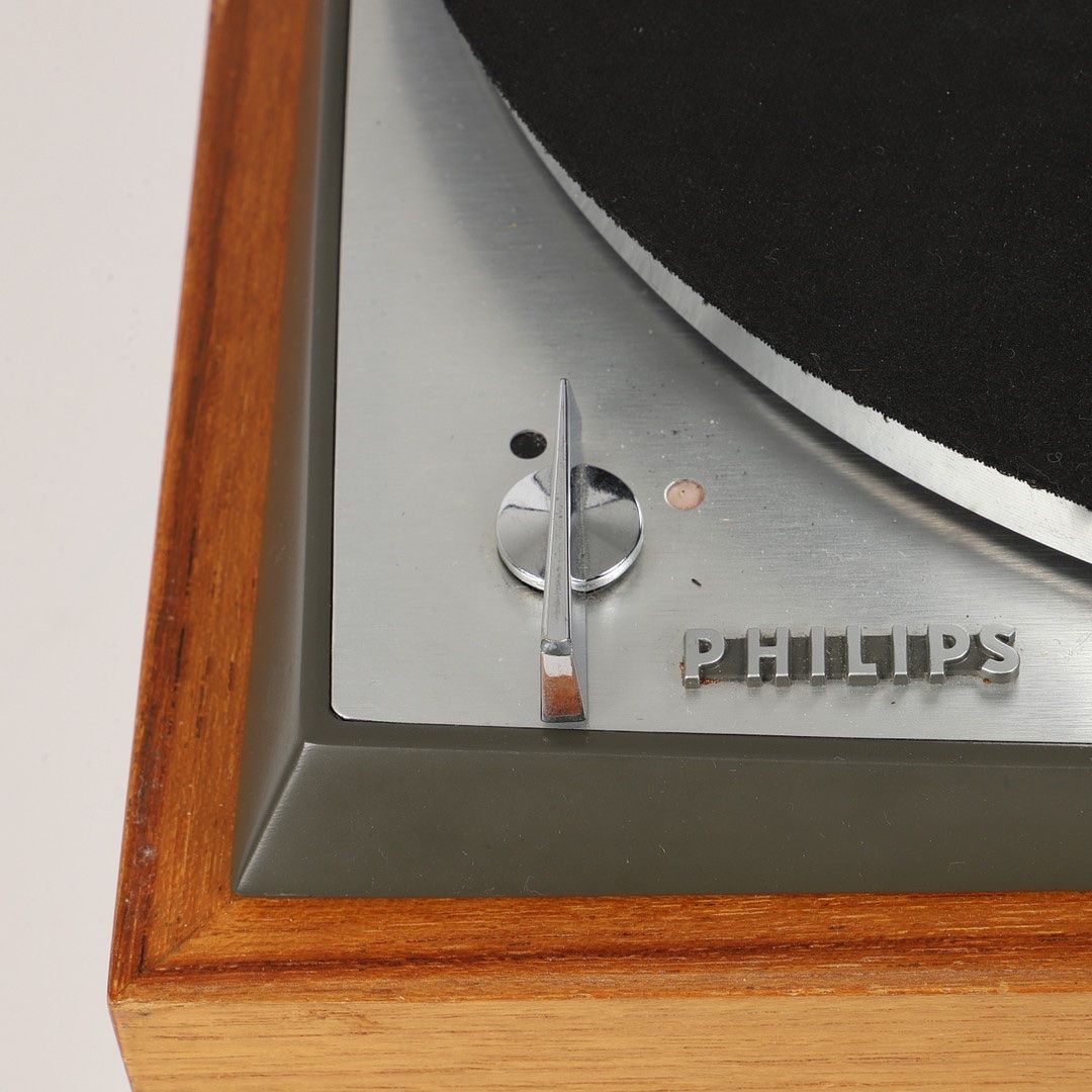 Philips Giradischi: Philips AG2230 W Plattenspieler – Usato da Trimbach venduto da SABO-61 5