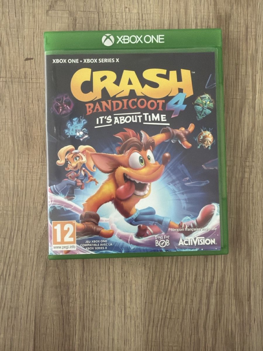 Giochi: Crash Bandicoot 4 Its About Time Xbox One – Usato da Hagendorn venduto da masterchieff