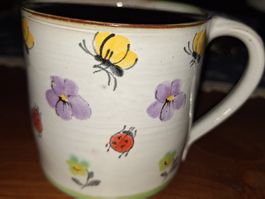 🐞SOMMER TASSE🐞 MARIENKÄFER MEGA SWEET HANDMADE