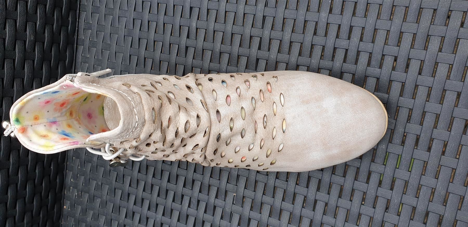 Scarpe da donna: DKODE Sachi Stiefel 38 NEU NP179.- Leder – Nuovo e nell'imballaggio originale da Buttwil venduto da MaraMari 7