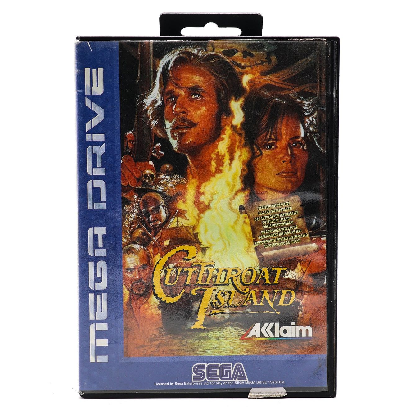 Giochi: Cutthroat Island - Mega Drive – Usato da Paudex venduto da dindeboy