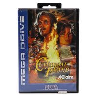 Cutthroat Island - Mega Drive