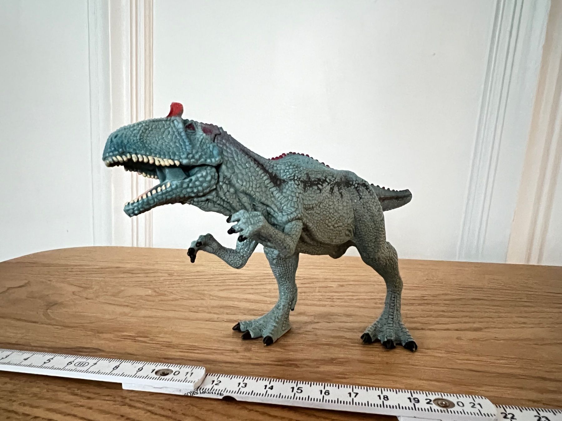 Schleich Statuette: Schleich Cryolophosaurus Dino Dinosaurier – Usato da Ennetbaden venduto da mapa05 5