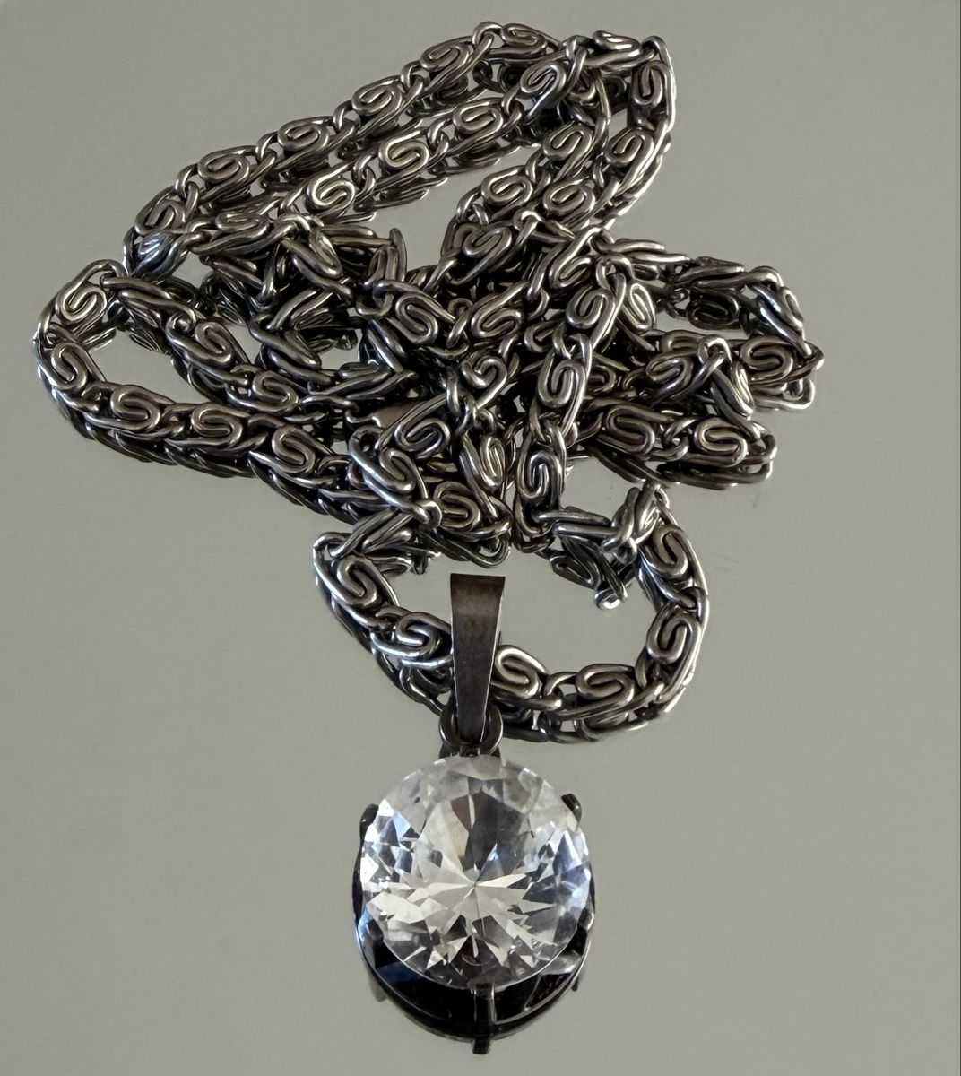 Ciondoli: Signed 925 pentatif with chain – Usato da Binningen venduto da Sophiescloset 1