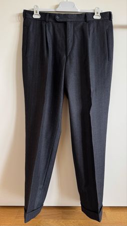 Guy Laroche Pantalon Homme, Taille 54, Laine vierge