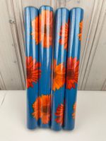 4x Tischläufer mit Blumen Symbol