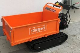 Raupen Dumper 500kg 6,5PS mech. Kippbrücke
