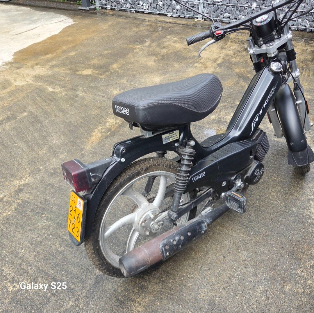 Tomos Ciclomotori: Tomos Primavera Verkaufen – Usato da Unterterzen venduto da SKS-SWISS 1