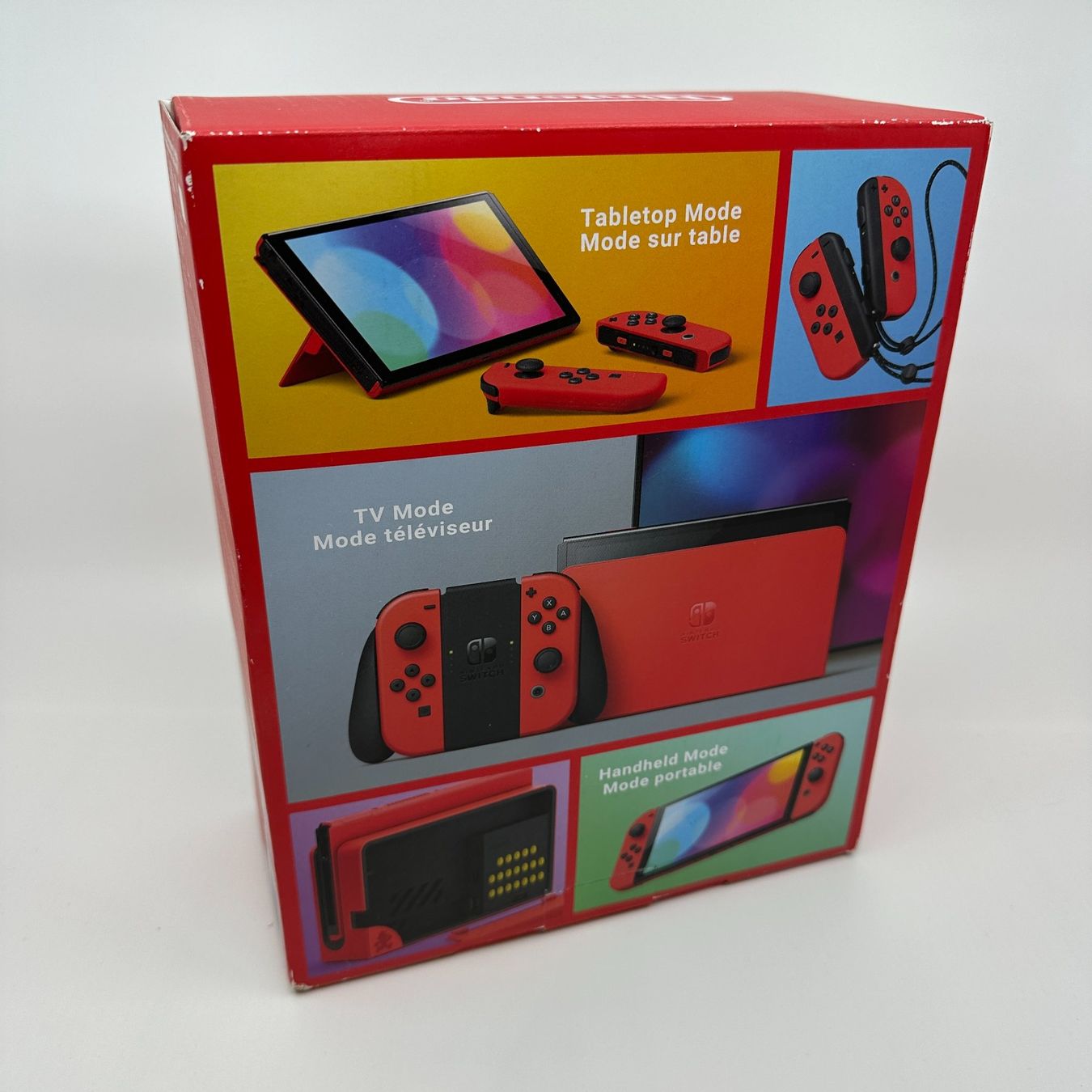Nintendo Consoles: Nintendo Switch OLED Mario Edition +1TB SDC+ Hori Split Pad+ – D'occasion à Lommis par Ingoeli 2