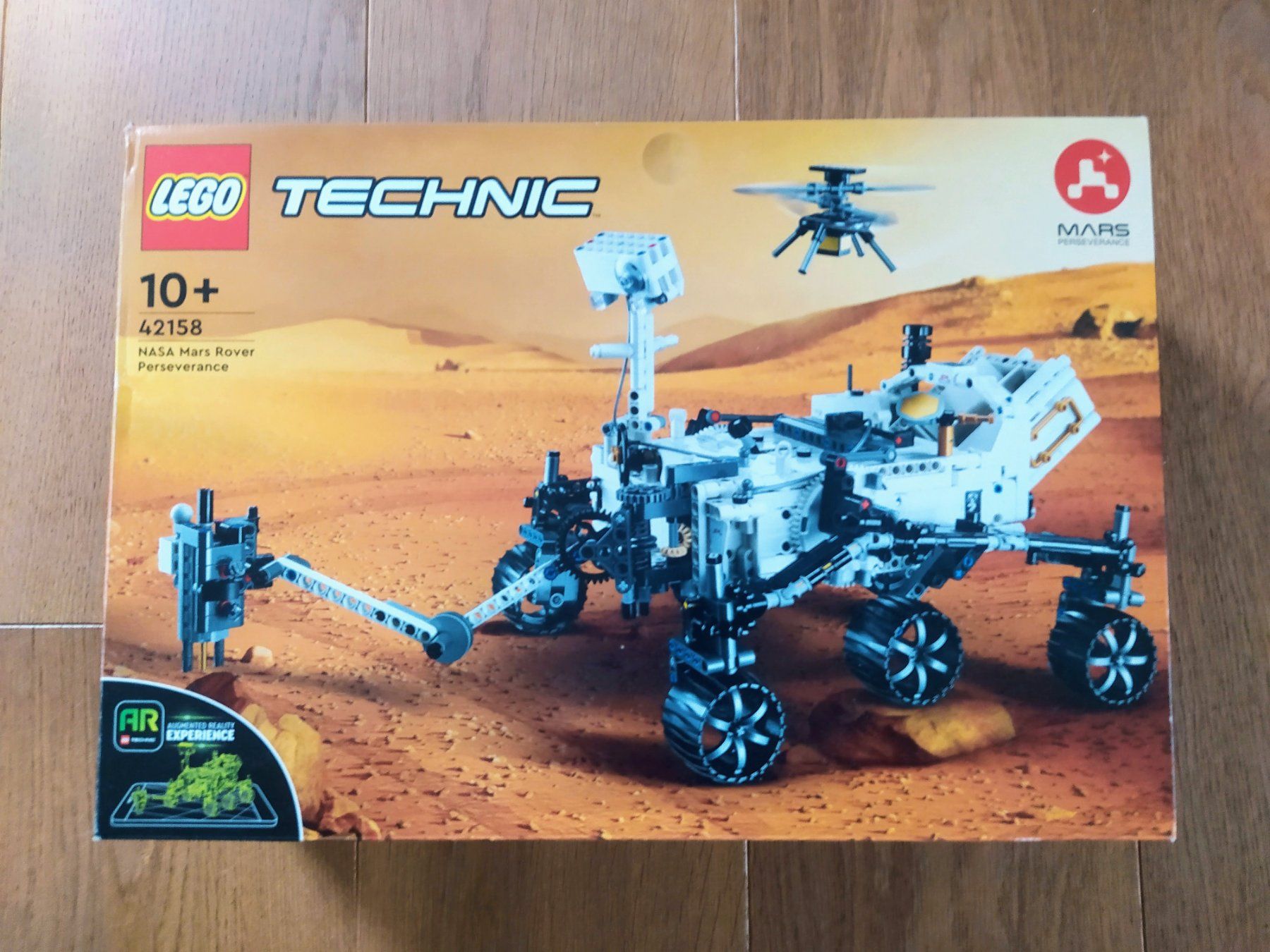 Lego Kit di costruzioni: Lego Technic 42158 - NASA Mars Rover Perseverance – Usato da Cheseaux-Lausanne venduto da ced_mhd6