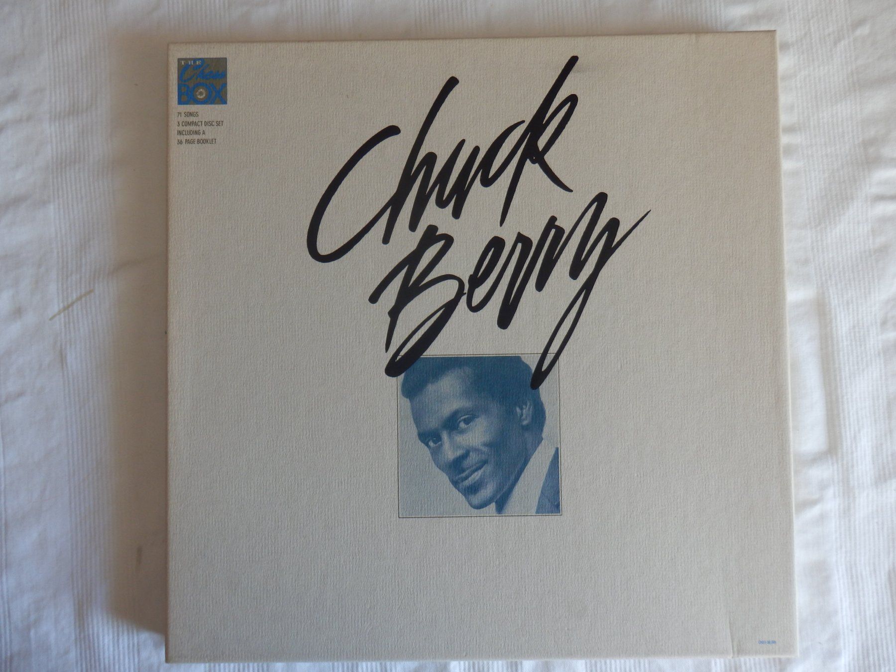 CD: Coffret 3 CD Chuck Berry Chess Box – Usato da Hauterive NE venduto da Davidsonson