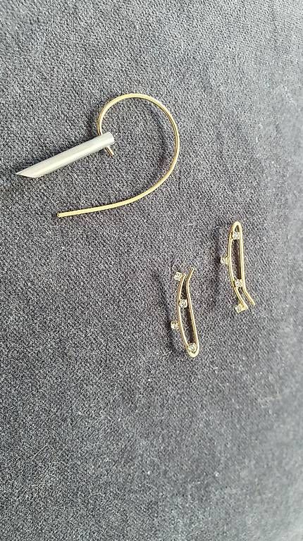 Orecchini pendenti & Orecchini a lobo: Ohrschmuck – Usato da Hilterfingen venduto da boal1980