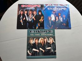 EUROPE tolle Singles Kult Top Metal Hard Rock 80's The final