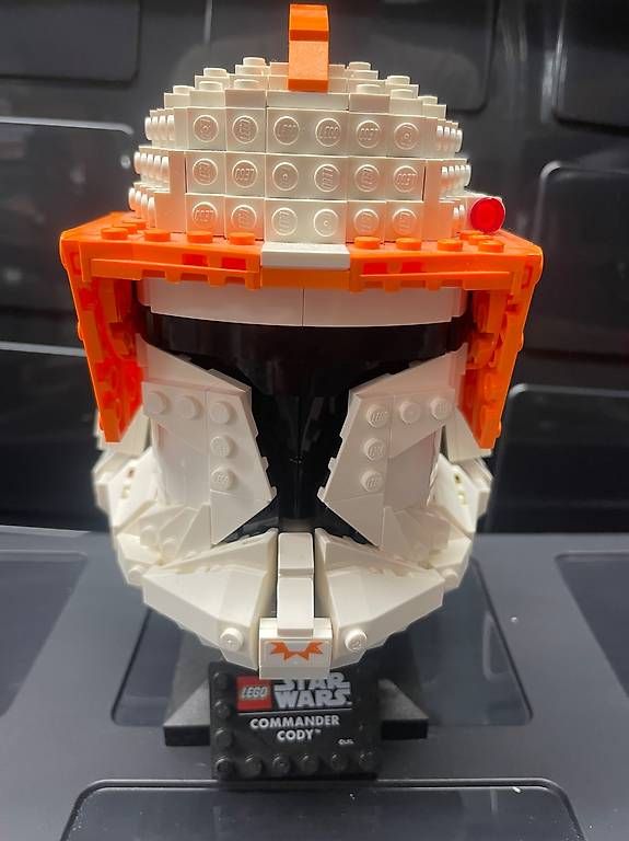 Kit di costruzioni: Lego Star Wars Helme, Captain Rex, Commander Cody usw – Usato da Port venduto da TechIndustries 1