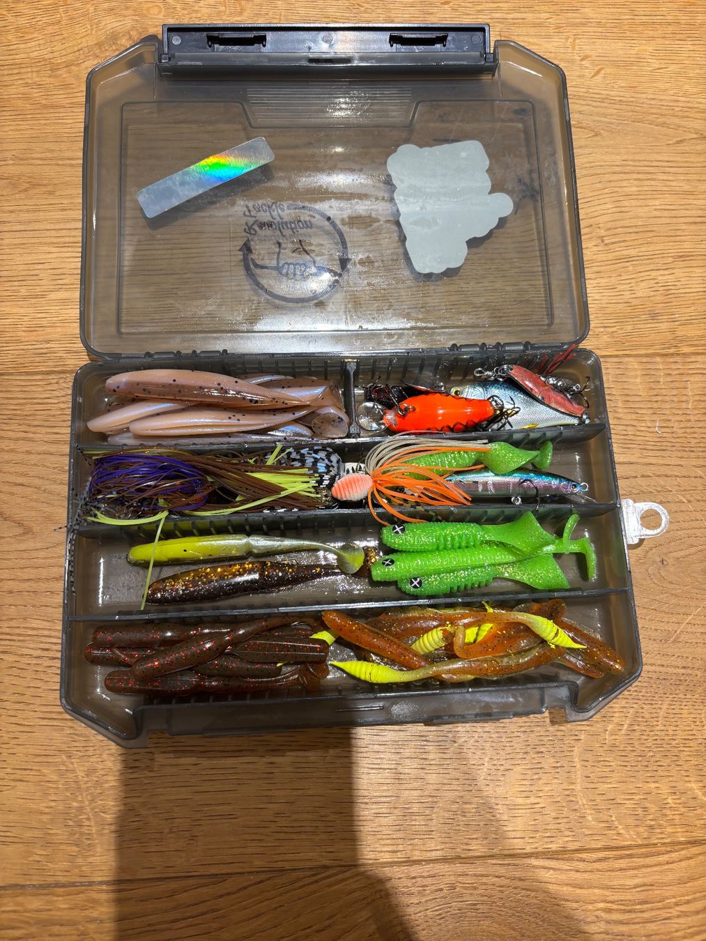 Appâts: Barsch taclebox – D'occasion à Flums par Lexi1977