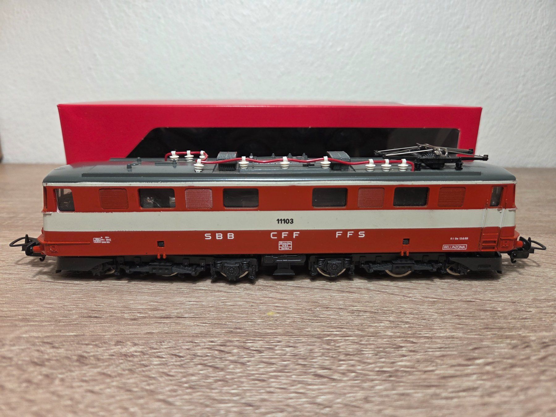 Lima Modellini di ferrovie: Lima 11103 E-Lok SBB H0 – Usato da St-Aubin-Sauges venduto da Lo_Go 1