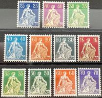 Lot Helvetia mit Schwert ** SBK 492.- selten ab nur 35.-