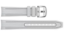 Omega X Swatch Armband weiss für Moonswatch new 20 mm