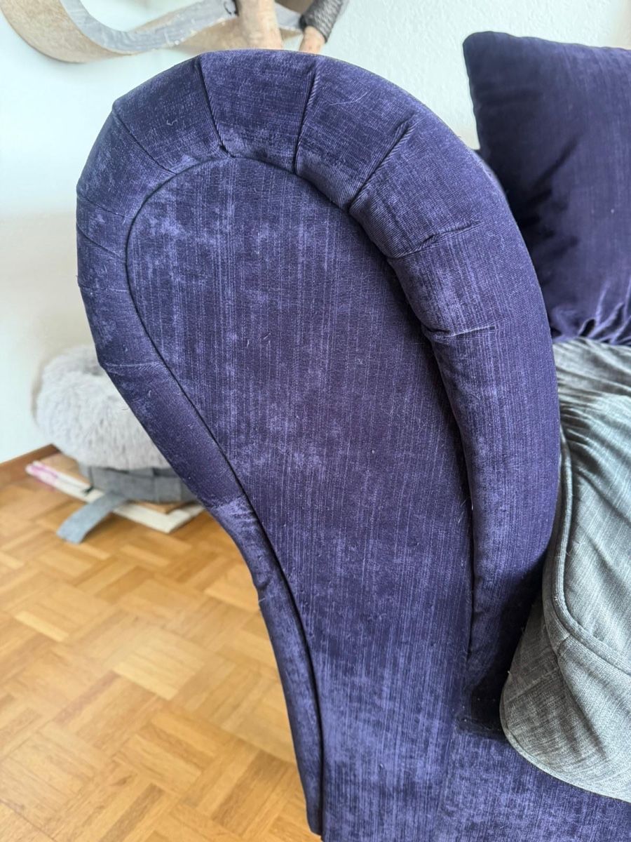 Divani: Sofa, violett/grau, XXL – Usato da Neuhausen venduto da NatashaST 2