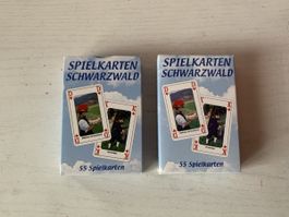 Jasskarten (französisch) aus dem Schwarzwal