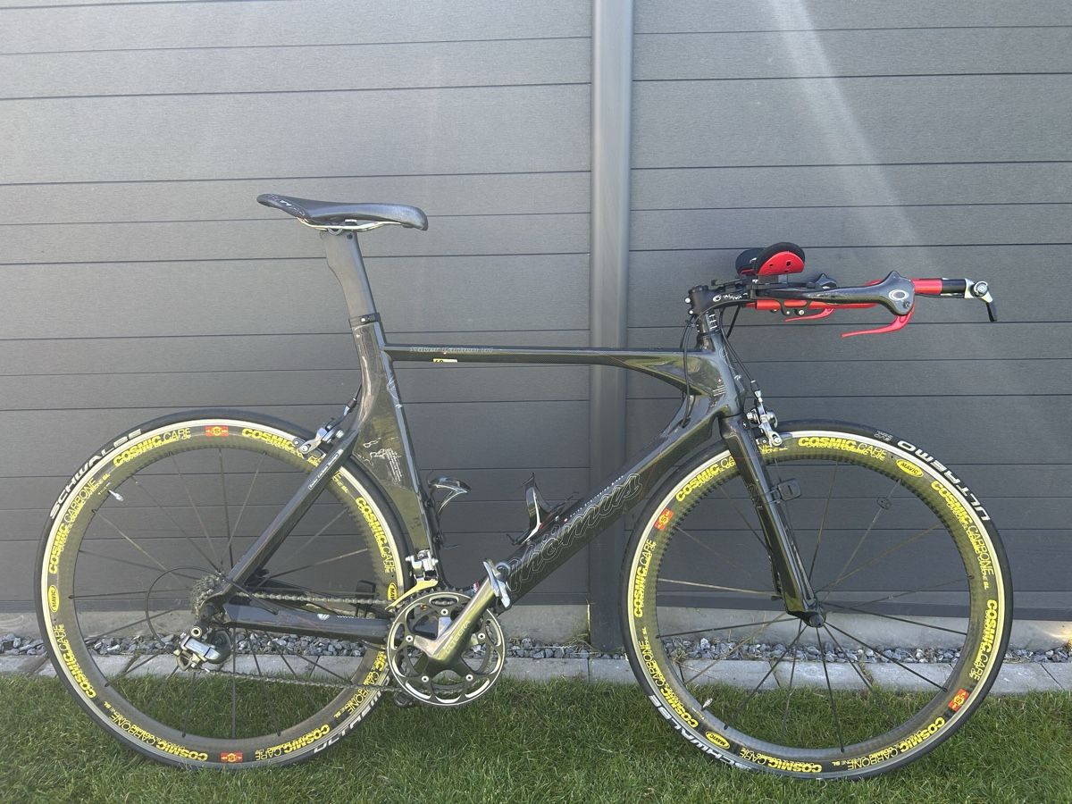 Thömus Biciclette: Thömus Sliker Carbon Tri – Usato da Subingen venduto da tfe_p7y9