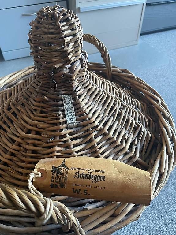 Bottiglie: Korbflasche antik 25 Liter – Usato da Bolligen venduto da heidi6318 1
