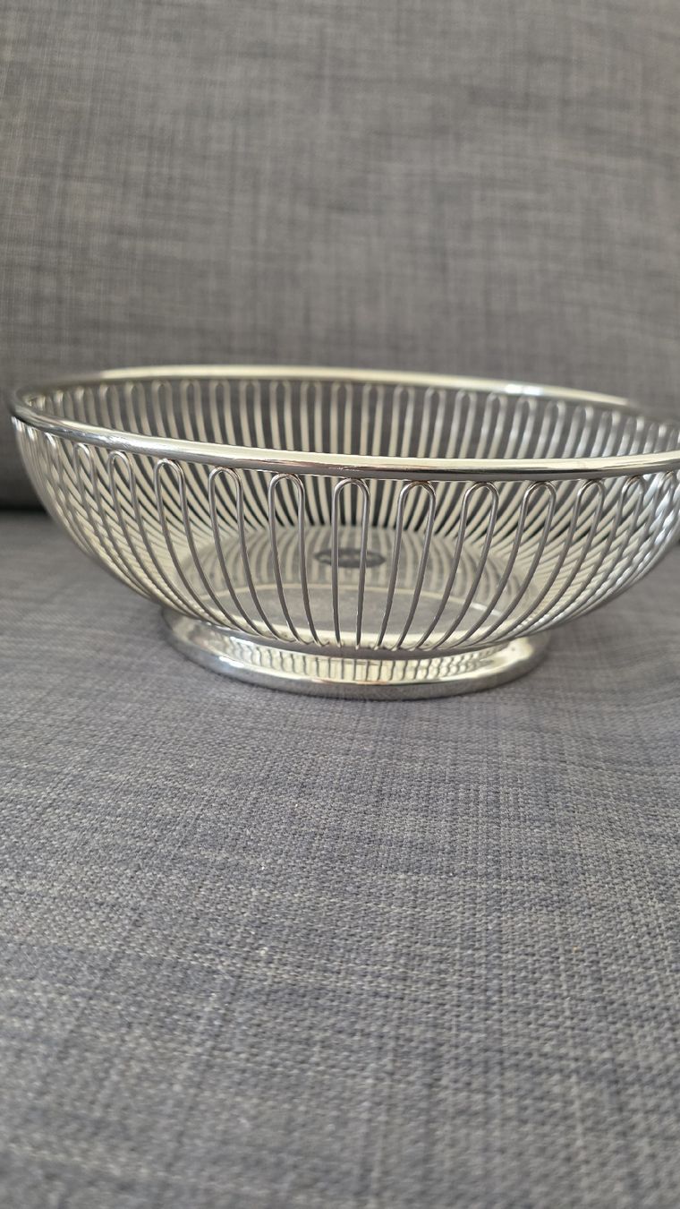 Altro per la casa: Alessi Obstkorb, Silber, Zeitloses Design! – Nuovo (secondo la descrizione) da Binningen venduto da Hofka64 1