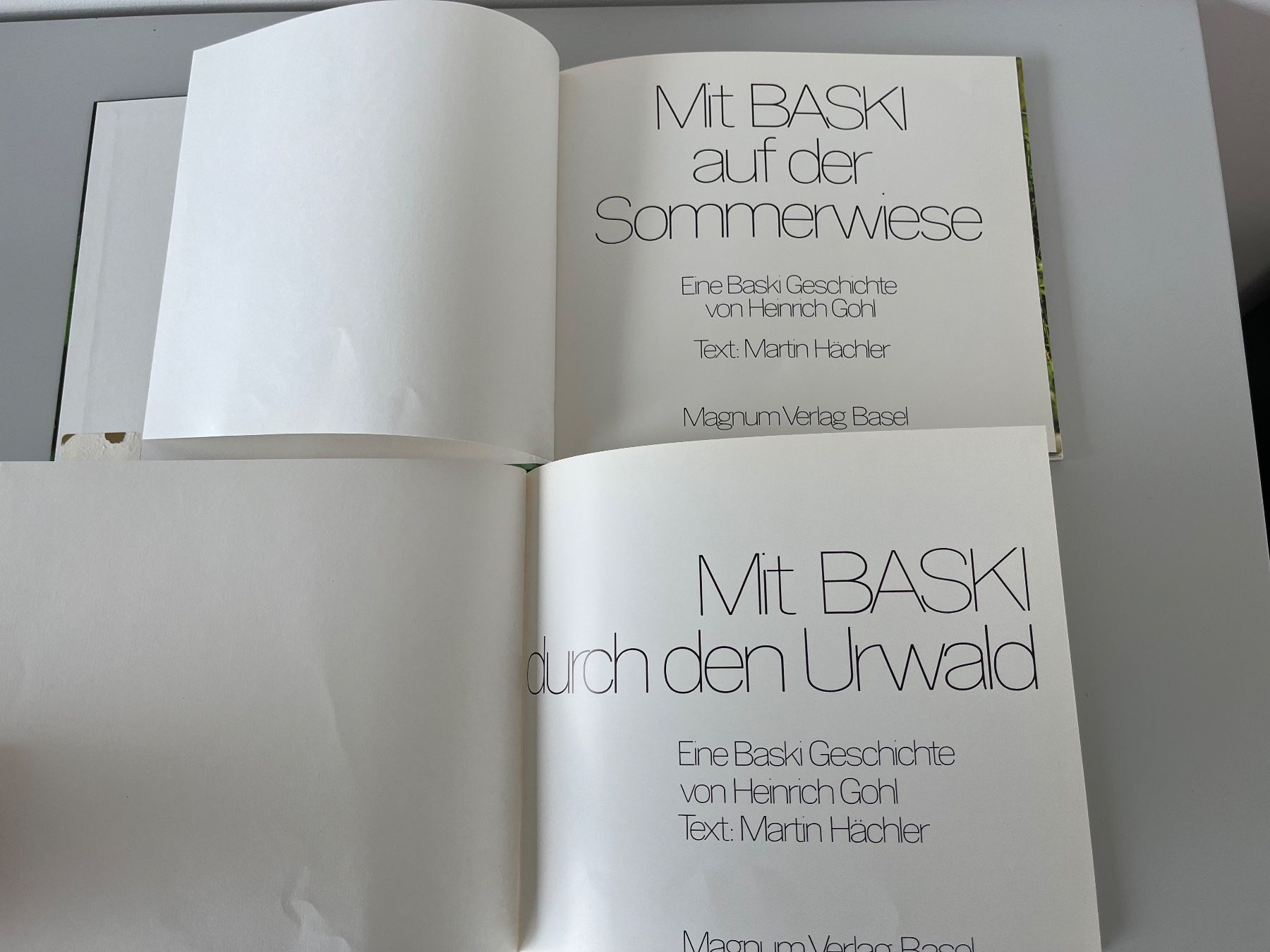 Libri: 5 Stück BASKI Kinderbücher – Usato da Zollikofen venduto da spunk65 4