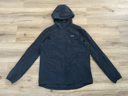 Patagonia Windjacke Schwarz Grösse L TOP